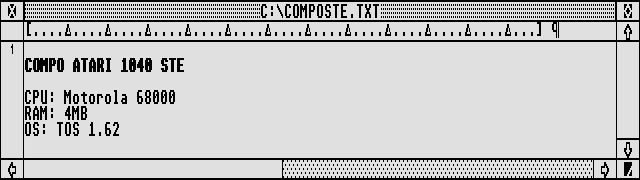 Compo ST