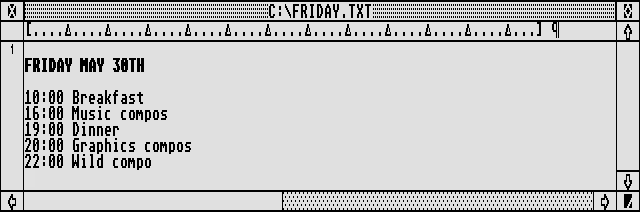 Friday