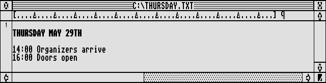 Thursday
