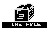 Timetable